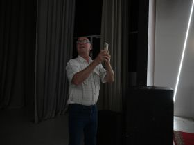 Представители киноотрасли Беларуси посетили кинозалы «Экстра Синема» в Намском районе