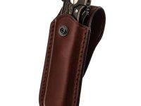 Чехол для складного ножа/мультитула на пояс, 130 мм, коричневый