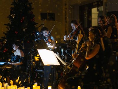 Билеты на Lumisfera и 3000 свечей. Волшебный свет Рождества (Театр им. Вл. Маяковского. Основная и Малая сцены) / Концерт | Афиша | ИнфоТаймс