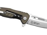 Складной нож With Armour Thor, сталь D2, рукоять алюминий/G10