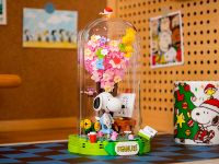 Snoopy 86902 Конструктор Снупи: Мир искусства