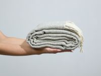 Плед Инес/Ines, серый