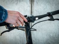 Электровелосипед Fixie Inc . Backspin Zehus, год 2024, цвет Черный