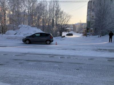 Пьяный пешеход получил серьезные травмы в результате наезда автомобиля в Нерюнгри