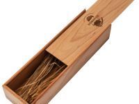 Подарочная коробка для ножей, бук