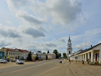 Ансамбль центра города