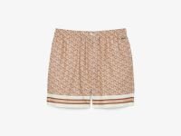 Мужские шорты Lacoste из органического хлопка