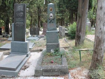 Могила Героя Советского Союза Ю.С.Полония