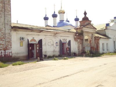 Южный корпус мучных торговых рядов