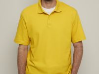 Поло из трикотажа пике