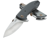 Складной нож CRKT Avant, сталь 8Cr14MoV, рукоять G10/Carbon