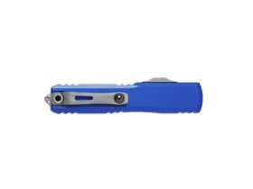 Автоматический нож Microtech Ultratech Gen IV T/E 11234-10APBL, сталь M390MK, рукоять алюминий, синий
