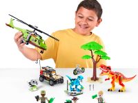 83156 Конструктор ZURU MAX «Дино-Приключения»