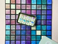 Набор акварели "Handy" Дыхание Севера, 8 кювет 2 мл, в металлическом боксе