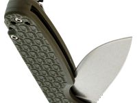Складной нож Daggerr Dopey olive SW DL, сталь 8Cr14MoV, рукоять FRN