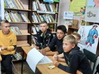 Библиотека деревни Куваршино