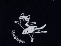 Лосины для девочек, Серый