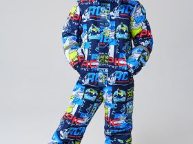 Комбинезон текстильный с полиуретановым покрытием для мальчиков