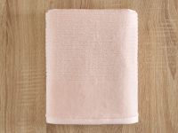 Полотенце махровое Vincenza, розовое