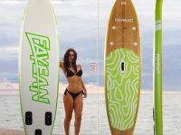 Надувная доска для SUP-бординга FAYEAN Bamboo pattern 10‘5‘’