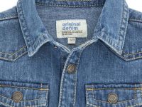 Рубашка джинсовая для маленького мальчика