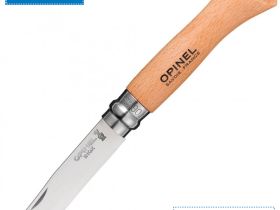 Складной Нож Opinel Stainless steel №6, нержавеющая сталь Sandvik 12C27, бук, 123060