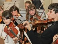 Актовый зал Самарского государственного института культуры