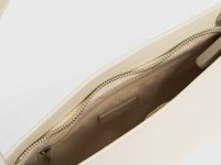 Лакированная сумка, Белый