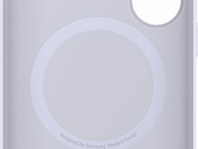 Клип-кейс Samsung Slim Magnet для Galaxy S26 Ultra Лавандовый
