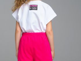 Шорты трикотажные для девочек, 2 шт в комплекте