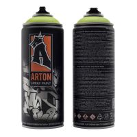 Краска для граффити Arton 400 мл в аэрозоли, Toxic