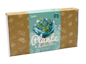 JK2682 Конструктор Синий букет