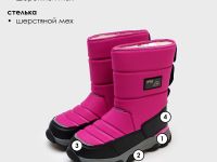 Сапоги для девочек