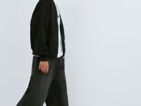 Бомбер для мальчиков, Черный