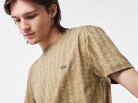 Мужская футболка Lacoste L!VE