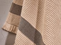 Полотенце махровое Монталто/Montalto, бежевое