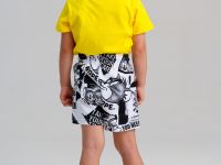 Шорты детские трикотажные для мальчиков, 2 шт в комплекте