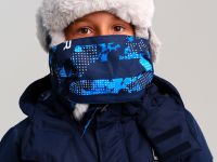 Шапка текстильная для мальчиков