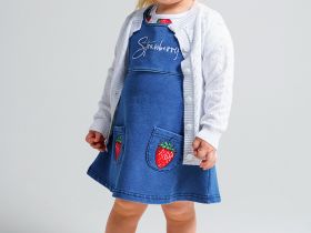 Сарафан детский трикотажный для девочек