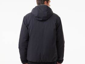 Мужская водоустойчивая ветровка Lacoste с капюшоном