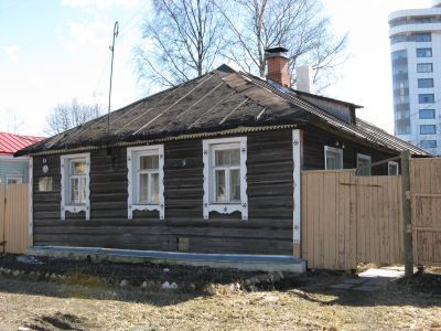 Дом Букина (деревянный)