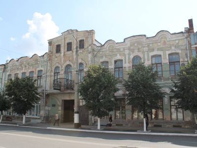 Дом купца Бочкарева А.И. с магазином