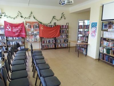 Библиотека с. Лопанка