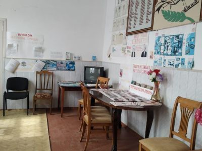 Библиотека с. Тебекмахи