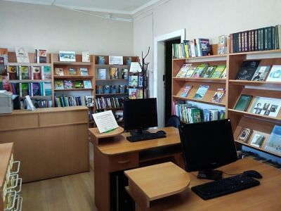 Библиотека-филиал № 4 г. Минусинска