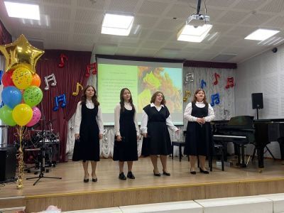 Концерт ко Дню учителя