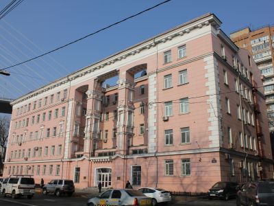 Штаб Тихоокеанского пограничного округа