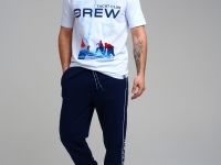 Фуфайка трикотажная для мужчин (футболка)