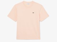 Женская футболка Lacoste свободного кроя из мягкого хлопка