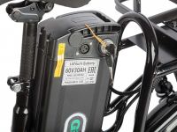 Электровелосипед Gelbert Khan Monster 2, год 2025, цвет Черный